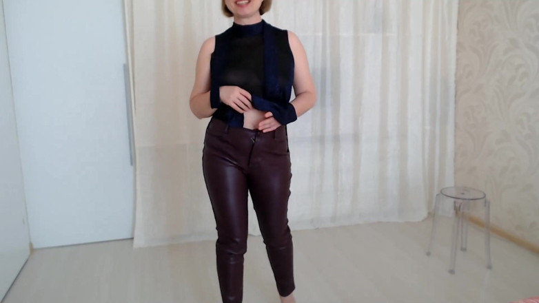 Dream Factory: JOI for leather pants