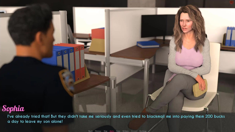 Visual Novels: Eine ehefrau und stiefmutter teil 87
