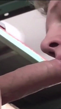 Exclusive video Bareback: Anal fuck in warehouse between horny gays with hard cock