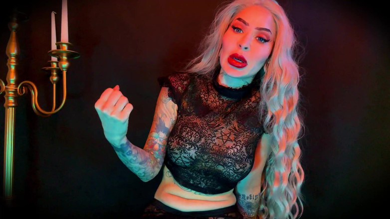 Baal Eldritch: Worship My Pussy or Become My Toilet - POV, Shaved Pussy,...
