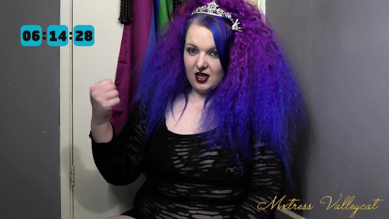 Mxtress Valleycat: Cum and Spend