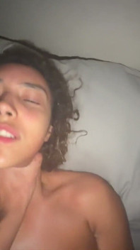 I Fuck in First Person Latina with Giant Tits with My Monster Cock. POV Slaping!!