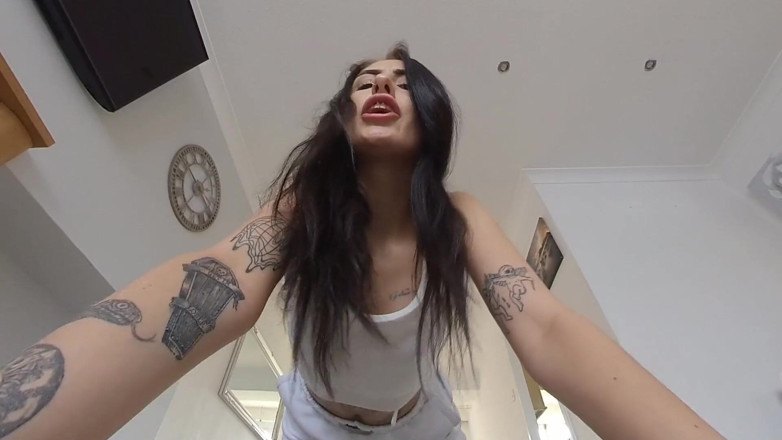 Jimmy Draws: Shay london - seduta sulla faccia