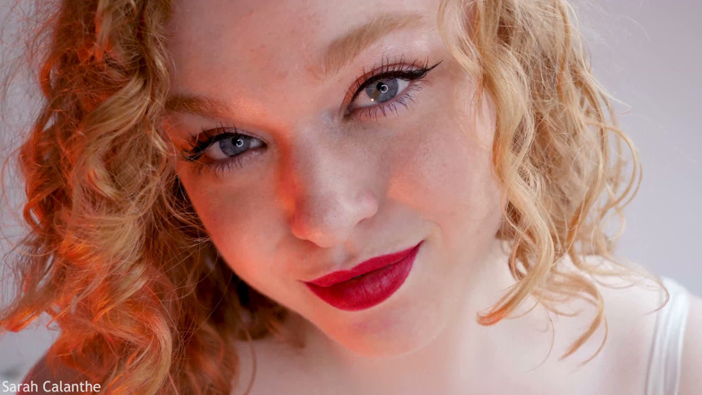 Sarah Calanthe: Lippenstift und spuck-fetisch + flüstern