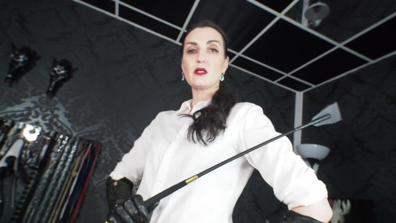 Lady Victoria Valente: JOI game for my stable boy: kiss my jodhpurs ass...