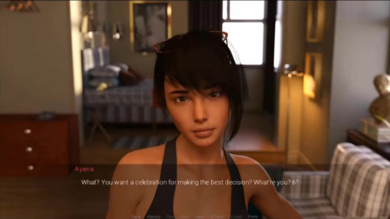 Visual Novels: Bağlı bölüm 8