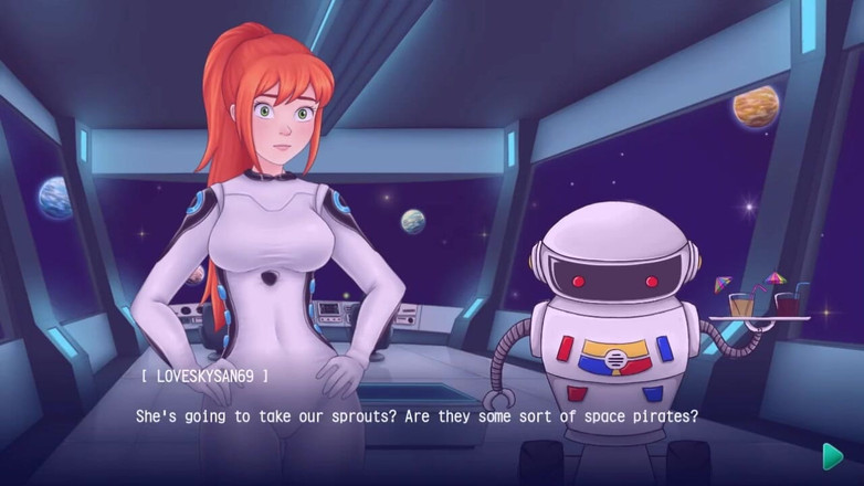 LoveSkySan69Real: Space Paws [v 0.94] loveskysan69 tarafından bölüm 2 oyunu