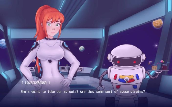 LoveSkySan69Real: Picioare în spațiu [v 0.94] Partea 2 Joc de Loveskysan69