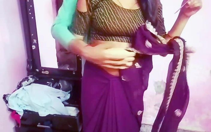 Hotannusex: Desi bhabhi làm cho chồng cô ấy hạnh phúc khi mặc...