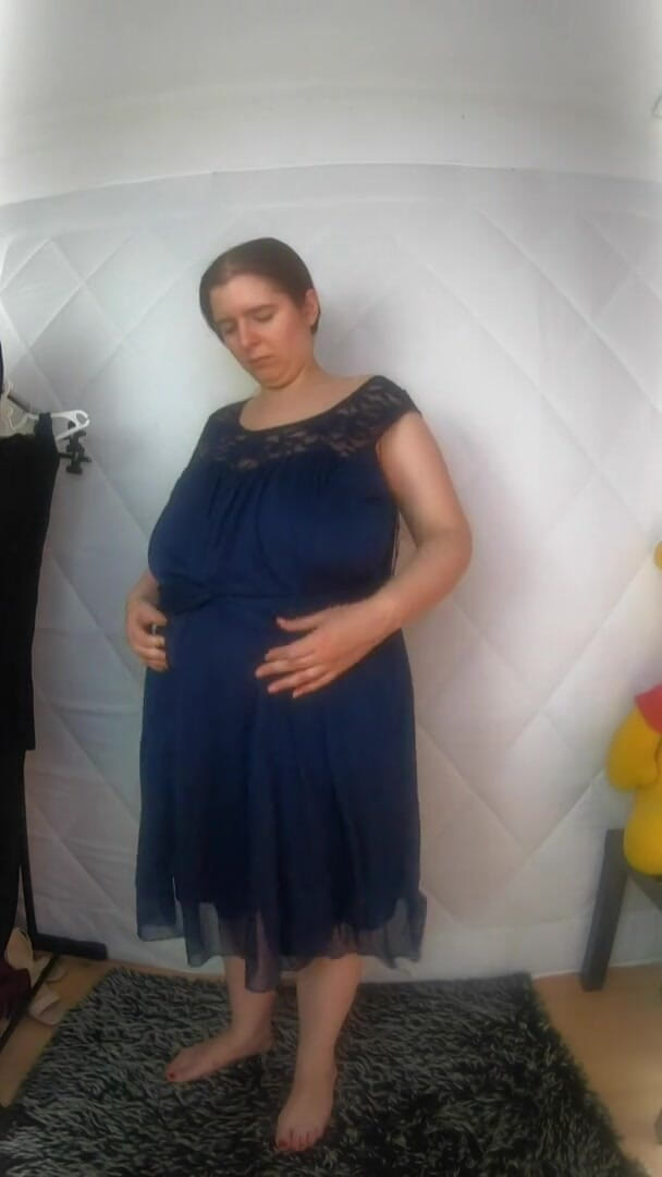 Lingerie Review: Trying dresses uncensored