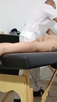 Hot Candle and Oil Massage