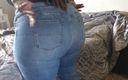 Exclusive dirty Diana: Брудна Діана знімає свої вузькі джинси