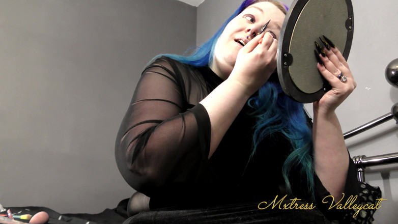 Mxtress Valleycat: Ein makeover, um wie ich zu sein