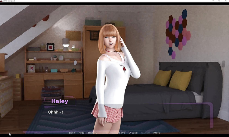 EroticKrisso: Coed Conquest-big Natural Tits Babe