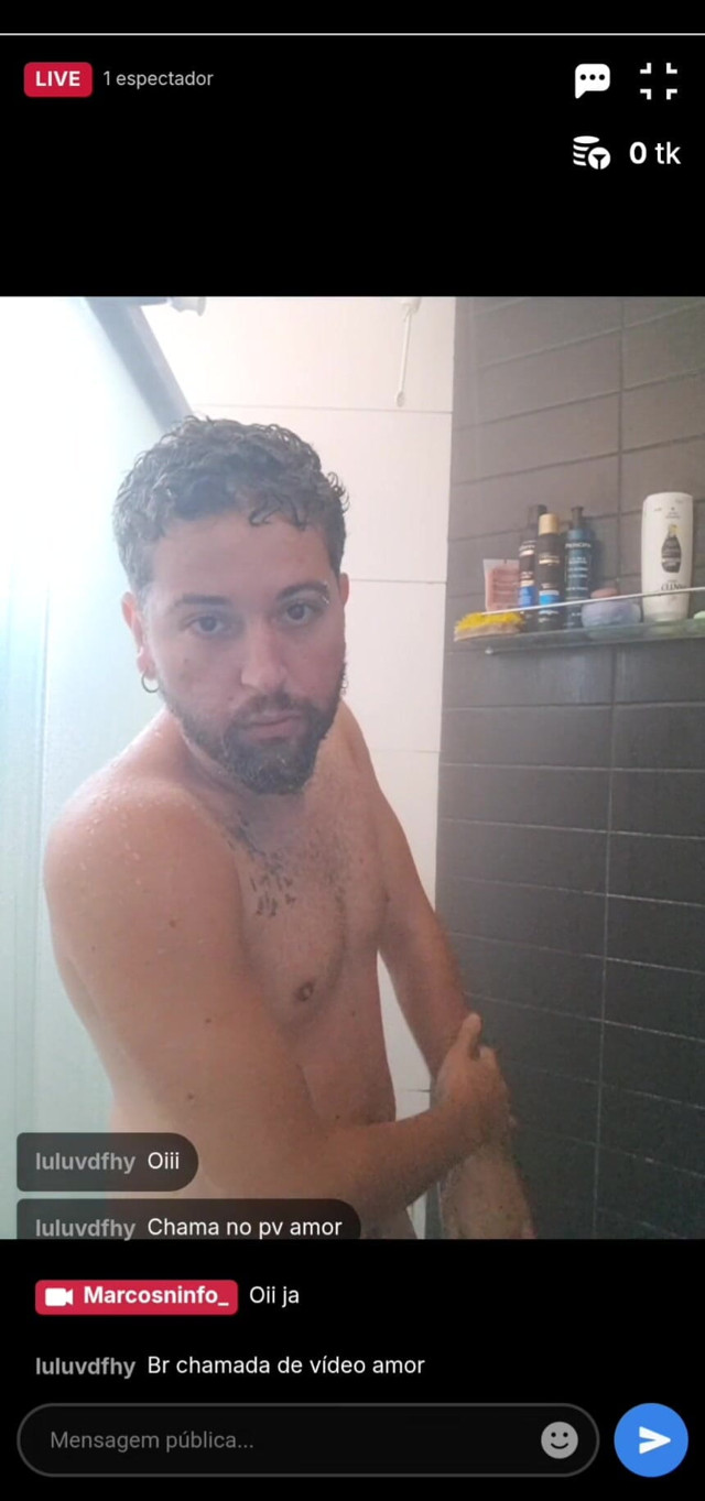 I Did My First Live Stream in the Shower and Received Compliments (Marcosninfo) I Did My First Live Stream in the Shower and Received Compliments (Marcosninfo)