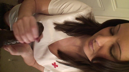 Digi Creationsxxx: Britische krankenschwester beim hausbesuch BBC handjob