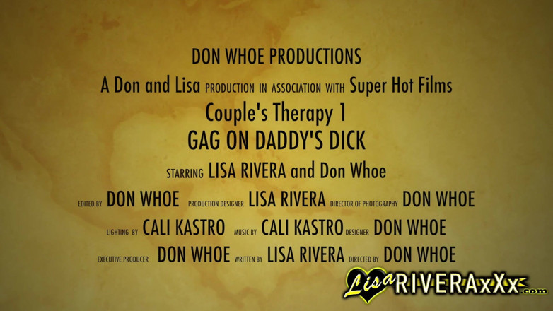 Super Hot Films: HD - Lisa Rivera сделать огромный камшот в лицо от Don Whoe