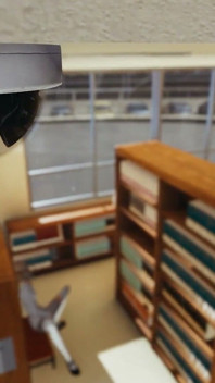 Kütüphane Hikayeleri. Genç Bir Öğrenci Kız Kütüphane Salonunda Parmaklarıyla Amını Tatlı Bir Şekilde Okşuyor. Emptie41
