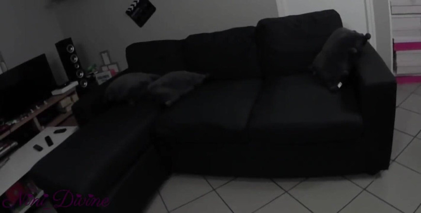 Nini Divine: A MILF in Ultra Sexy Lingerie Gets Fucking Her Huge...