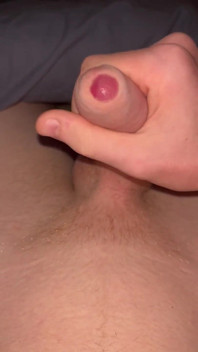 Super Wet Teen Foreskin Masturbation