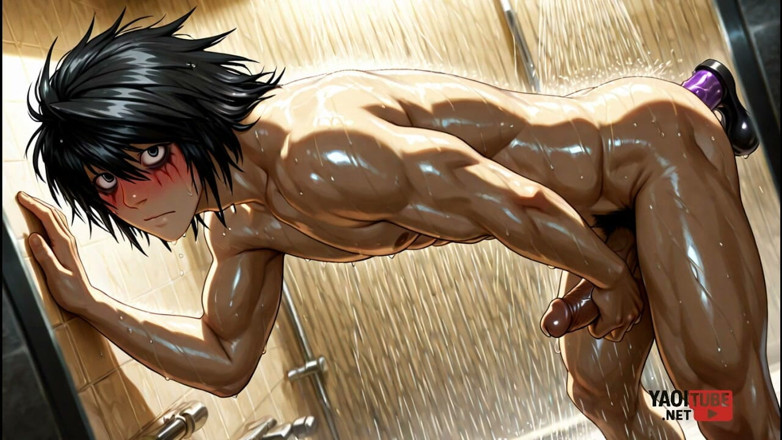 Yaoitube: Death Note Yaoi - L Lawliet Pic Collection