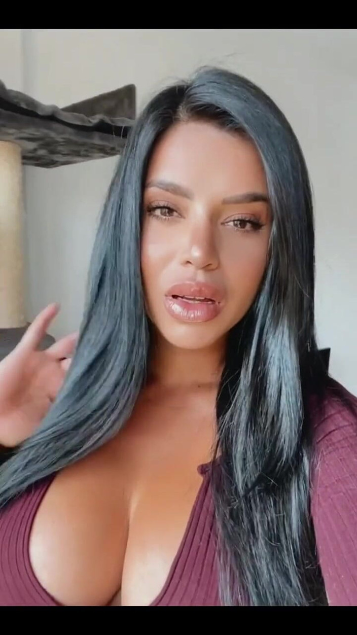 SARA RETALI: Você gosta do meu cabelo preto?