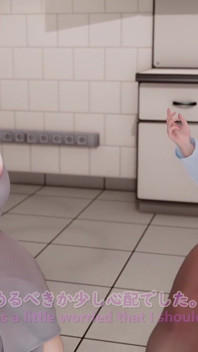 Zdrada żony 3D muza świątyni Bigbooty - animacja 3D