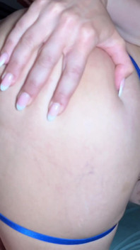 My Stepdad's Girlfriend Catches Me Watching Her Masturbate in the Bedroom
