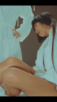 Not so Easy to Find a Spot to Fuck in a Spa so We End up in the Restroom Where He Fucks Me Doggy and Cums All Over Me