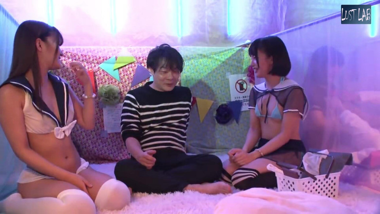 Lust lab: 遊び心のある大人スタッフが闇の後に境界線を押し広げる風変わりなマッサージスポットをめぐって噂が広まっています パート1