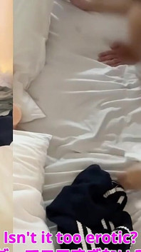 [토크 장면2] 이것은 베개 이야기입니다 : 남자의 자위 행위는 남편을 기분 좋게 만들어야했지만 아내는 매우 질투했습니다.