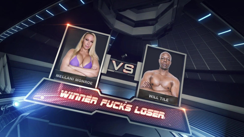 Evolved Fights: Mellani Monroe Vs Will 타일 혼합 레슬링