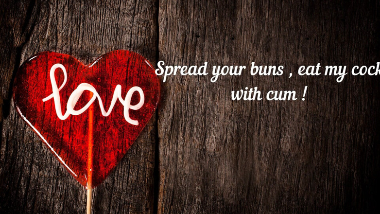 ArchiRusik: Spread your buns and eat my cock with cum!