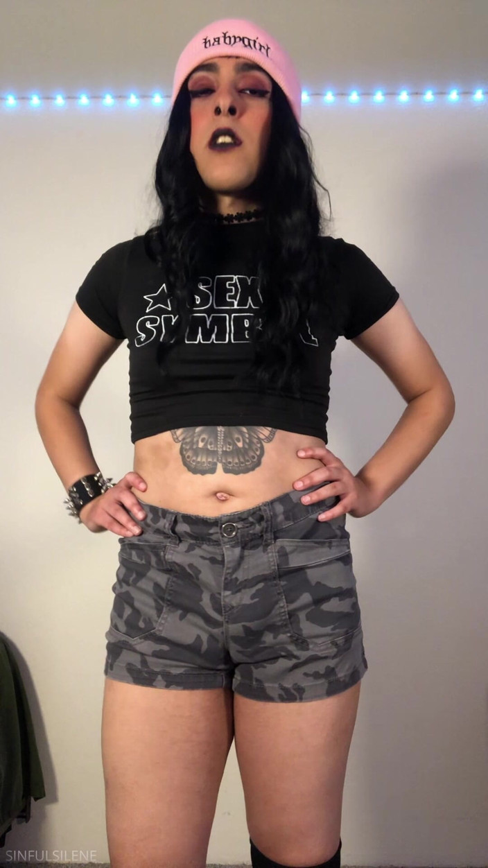 Silene: Punishing My Messy Roommate with My Big Cock