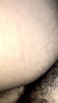 Two Hairy Bears Fuck Me Bareback and Fill My Ass with Their Cum