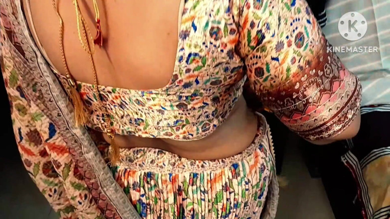 Salmaan001: Karwachauth Special (アナルビデオ) Bhabhi's Ass Me Thick Penis in Hindi Audio
