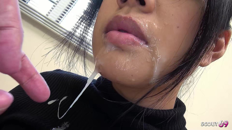 Asian porn collection: एशियाई बड़े स्तन वाली कमसिन ayami प्रेमी और सौतेले पिता का लंड तब तक चूसती है जब तक कि बिना सेंसर किया हुआ चरमसुख नहीं हो जाता