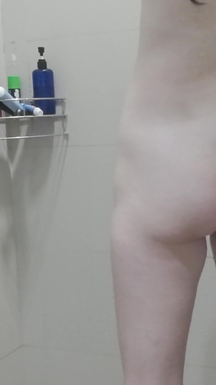 SkinnyWithAHugeDick: My Step Sister Doesn't Kick Me Out When I Walk...