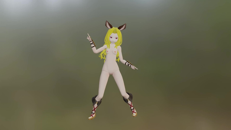 Smixix: S-cathacha Pokedance Blonde Hair Color Edit Smixix