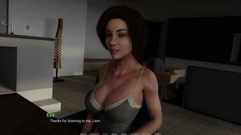 3D Cartoon Porn: Away From Home 37 - Liam Meets Rebecca and Her Stepson Oliver...