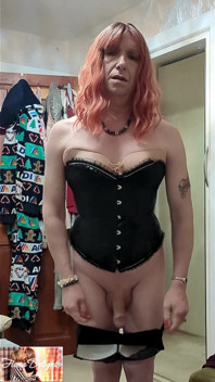 Purple Cardi Cumm Strip