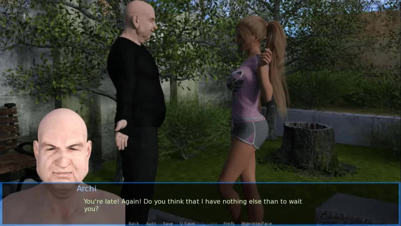 Dirty GamesXxX: Історія Лізи: чоловік спіймав дружину з членом у роті - еп. 14