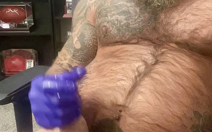 MasculineJason - Jason Collins: Jason Collins surgical glove masturbation!