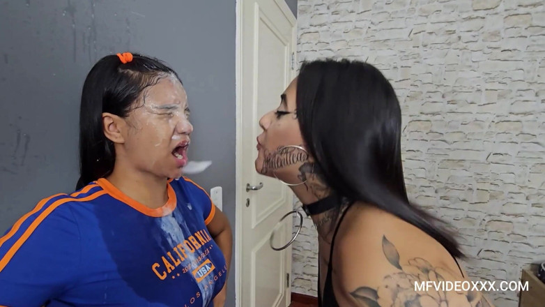 MF Desires: Bad Girls Spit