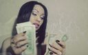 Goddess Misha Goldy: Ich liebe Geld, Cash liebt mich! Du liebst mich und...