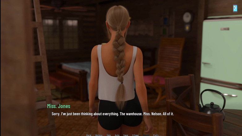 Johannes Gaming: 대학 시절 24 Amelia는 의붓오빠가 가까이 있는 동안 그녀를 위험하게 따먹는 걸 좋아해