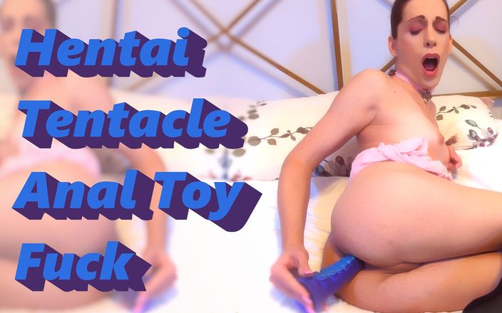KittyKaash: Allargo il mio culo stretto con un dildo Hentai