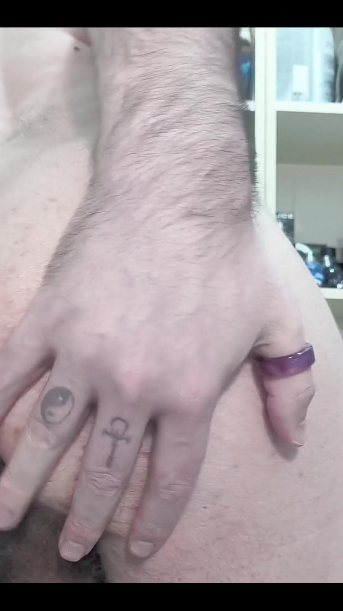 NaturalBornSinner: Damn, I Love Fingering My Hairy Hole