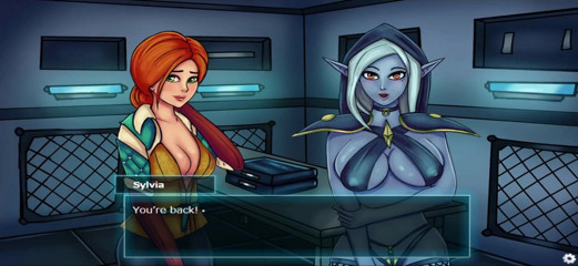 Cartoon Play: The void club part 18 (Jill Valentine Nemesis)