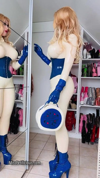 I Love Transforming Myself Into a Real Life Sex Doll